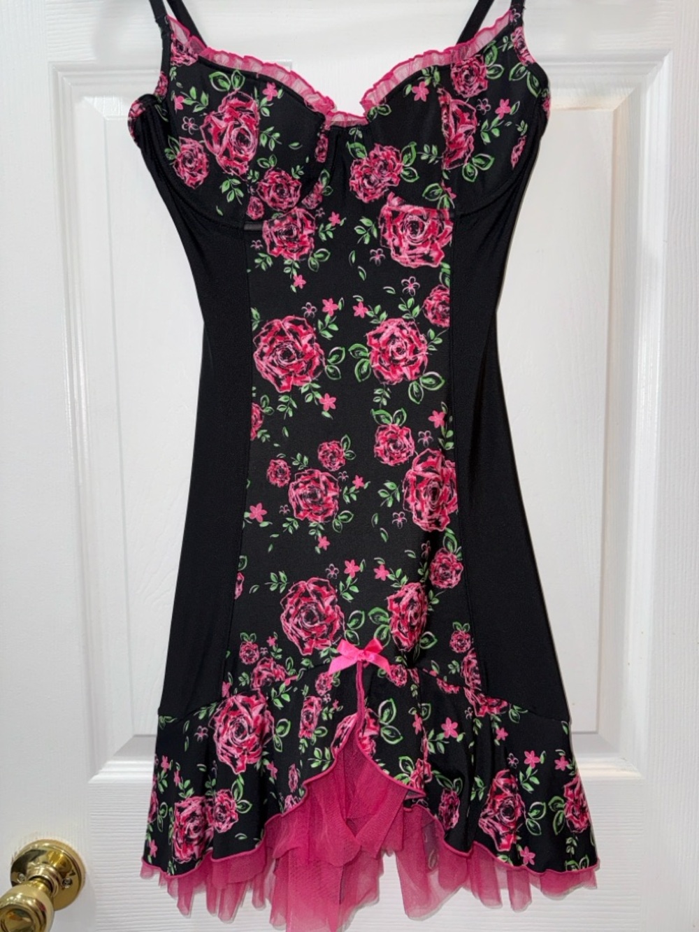 Victoria Secret Floral Lingerie Dress